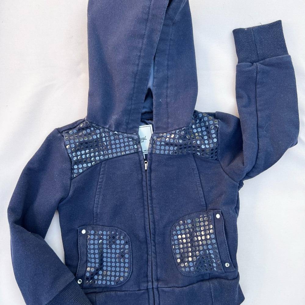Mayoral Black Studded Kids Jacket